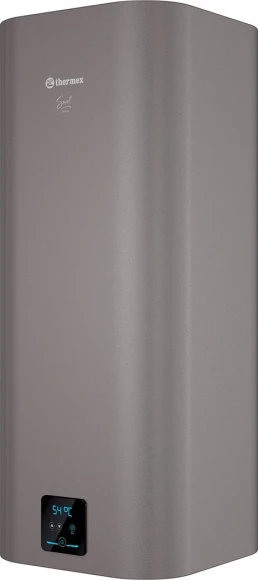Водонагреватель Thermex Smart 100 V 2кВт 100л электрический настенный/серый Водонагреватель Thermex Smart 100 V 2кВт 100л электрический настенный/серый