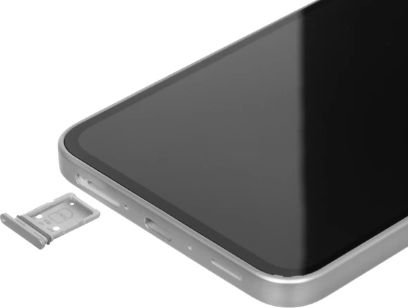 Смартфон Samsung SM-A366E Galaxy A36 5G 128Gb 8Gb серый моноблок 3G 4G 2Sim 6.7" 1080x2340 Android 15 50Mpix 802.11 a/b/g/n/ac/ax NFC GPS GSM900/1800 GSM1900 Protect