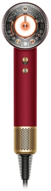 Фен Dyson HD16 VELVET 1600Вт красный/золотистый (594823-01) Фен Dyson HD16 VELVET 1600Вт красный/золотистый (594823-01)