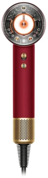 Фен Dyson HD16 VELVET 1600Вт красный/золотистый (594823-01)