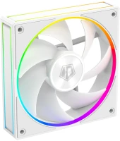 Вентилятор для корпуса ID-Cooling AF-127 ARGB 120х120x27 белый 4-pin 30дБ (AF-127-ARGB-W) Ret Вентилятор для корпуса ID-Cooling AF-127 ARGB 120х120x27 белый 4-pin 30дБ (AF-127-ARGB-W) Ret