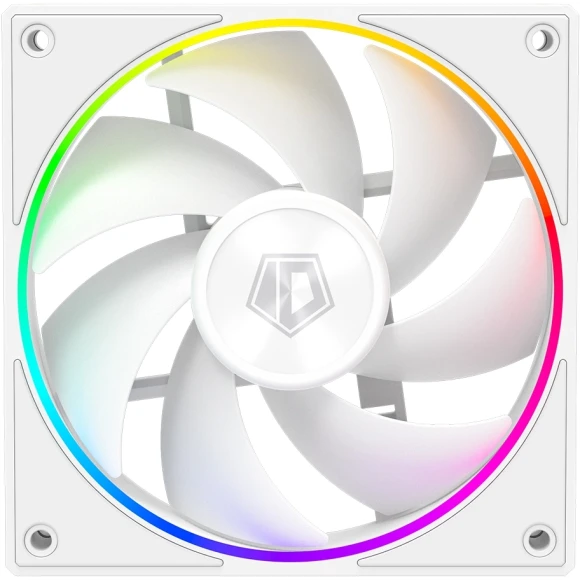 Вентилятор для корпуса ID-Cooling AF-127 ARGB 120х120x27 белый 4-pin 30дБ (AF-127-ARGB-W) Ret Вентилятор для корпуса ID-Cooling AF-127 ARGB 120х120x27 белый 4-pin 30дБ (AF-127-ARGB-W) Ret