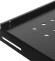 Полка стационарная NTSS NTSS-FS-600-BL 1U нагр.:60кг. 19" 350мм черный (упак.:1шт)