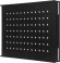 Полка стационарная NTSS NTSS-FS-600-BL 1U нагр.:60кг. 19" 350мм черный (упак.:1шт)
