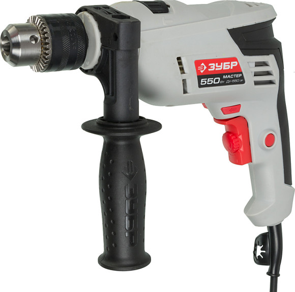 Дрель ударная Зубр ДУ-550 ЭР 550Вт патрон:кулачковый реверс Дрель ударная Зубр ДУ-550 ЭР 550Вт патрон:кулачковый реверс