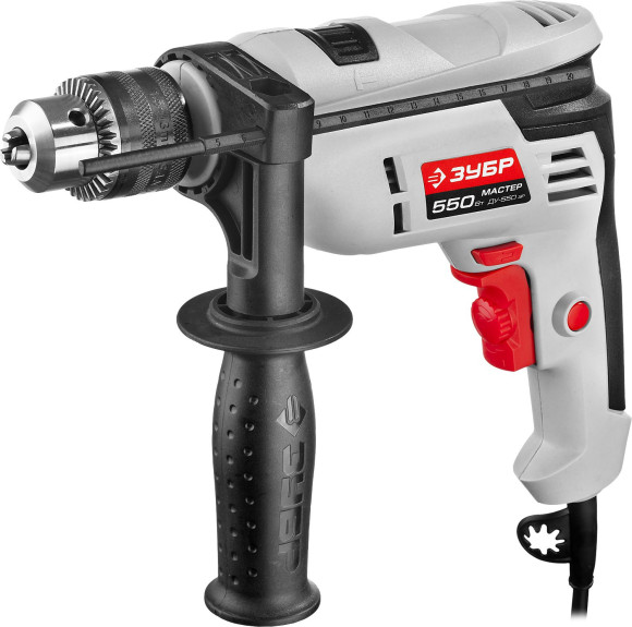 Дрель ударная Зубр ДУ-550 ЭР 550Вт патрон:кулачковый реверс Дрель ударная Зубр ДУ-550 ЭР 550Вт патрон:кулачковый реверс
