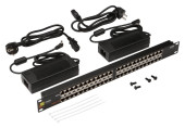 Патч-панель Lanmaster LAN-PP24-POE/A2 19" 1U 24xRJ45 кат.5e Патч-панель Lanmaster LAN-PP24-POE/A2 19" 1U 24xRJ45 кат.5e