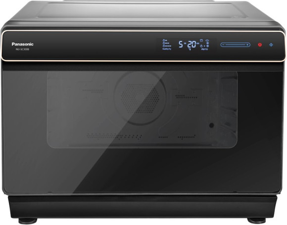 Мини-печь Panasonic NU-SC300BZPE 30л. 1500Вт черный Мини-печь Panasonic NU-SC300BZPE 30л. 1500Вт черный
