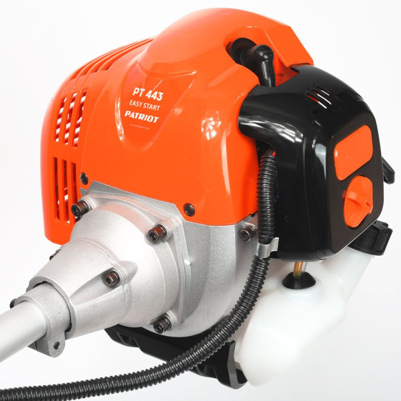 Триммер бензиновый Patriot PT 443 The One 1840Вт 2.5л.с. неразбор.штан. реж.эл.:леска/нож Триммер бензиновый Patriot PT 443 The One 1840Вт 2.5л.с. неразбор.штан. реж.эл.:леска/нож