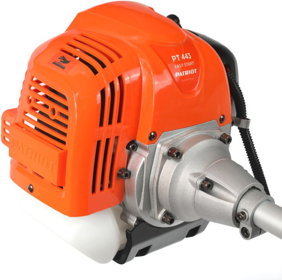 Триммер бензиновый Patriot PT 443 The One 1840Вт 2.5л.с. неразбор.штан. реж.эл.:леска/нож Триммер бензиновый Patriot PT 443 The One 1840Вт 2.5л.с. неразбор.штан. реж.эл.:леска/нож
