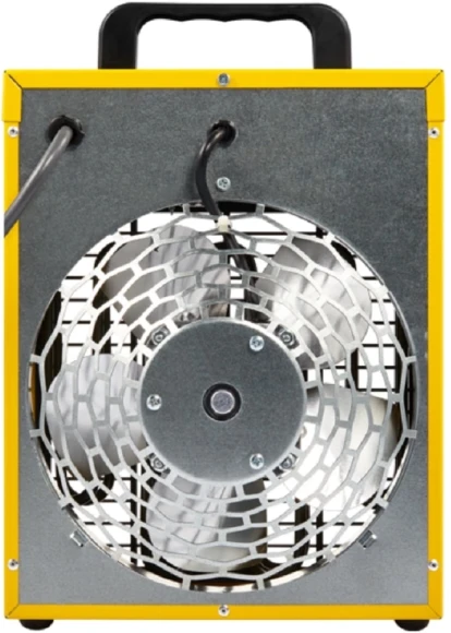 Тепловая пушка электрическая Ballu BHP-ME-3 3000Вт желтый/черный