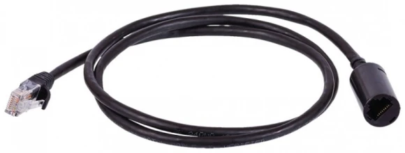 Патч-корд Lanmaster LAN-PCEXT/U5E-1.0-GY UTP RJ-45 мод.-вилка RJ-45 кат.5E 1м серый LSZH (уп.:1шт)