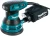 Эксцентриковая шлифмашина Makita BO5031 300Вт D125мм