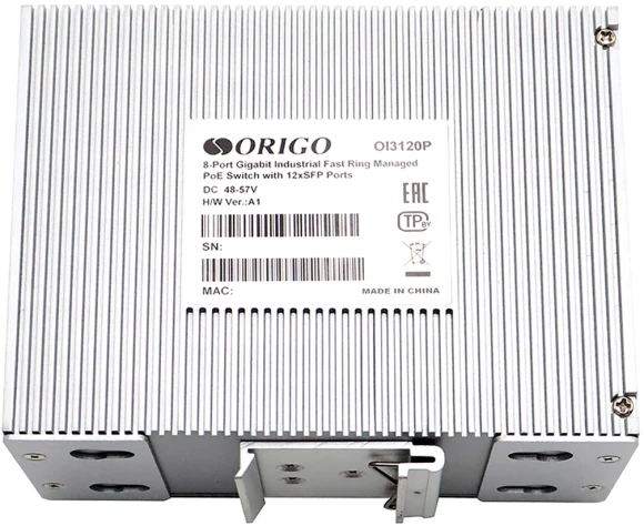Коммутатор Origo OI3120P/185W OI3120P/185W/A1A (L2) 8x1Гбит/с 12SFP 8PoE+ 185W управляемый Коммутатор Origo OI3120P/185W OI3120P/185W/A1A (L2) 8x1Гбит/с 12SFP 8PoE+ 185W управляемый