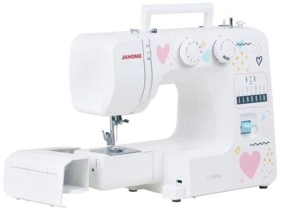 Швейная машина Janome JQ 2515S белый Швейная машина Janome JQ 2515S белый