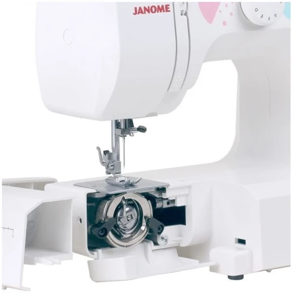 Швейная машина Janome JQ 2515S белый Швейная машина Janome JQ 2515S белый