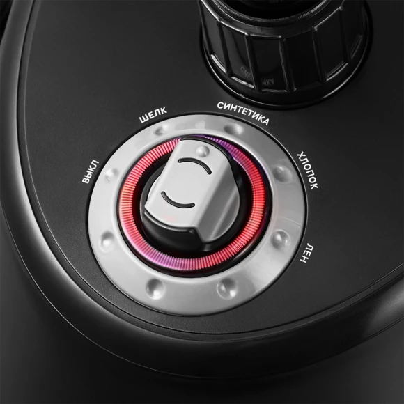 Отпариватель напольный Kitfort КТ-9112 1580Вт черный/серебристый Отпариватель напольный Kitfort КТ-9112 1580Вт черный/серебристый