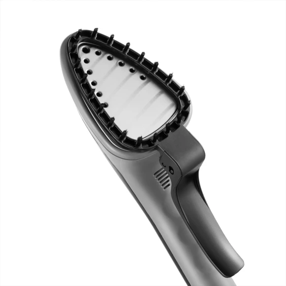 Отпариватель напольный Kitfort КТ-9112 1580Вт черный/серебристый Отпариватель напольный Kitfort КТ-9112 1580Вт черный/серебристый