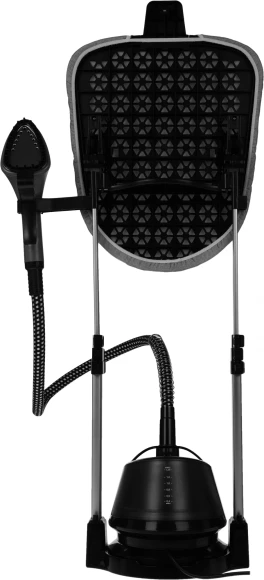 Отпариватель напольный Kitfort КТ-9112 1580Вт черный/серебристый Отпариватель напольный Kitfort КТ-9112 1580Вт черный/серебристый