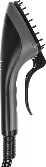 Отпариватель напольный Kitfort КТ-9112 1580Вт черный/серебристый Отпариватель напольный Kitfort КТ-9112 1580Вт черный/серебристый