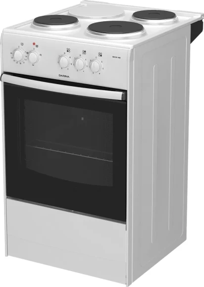Плита Электрическая Darina S EM331 404 W белый эмаль