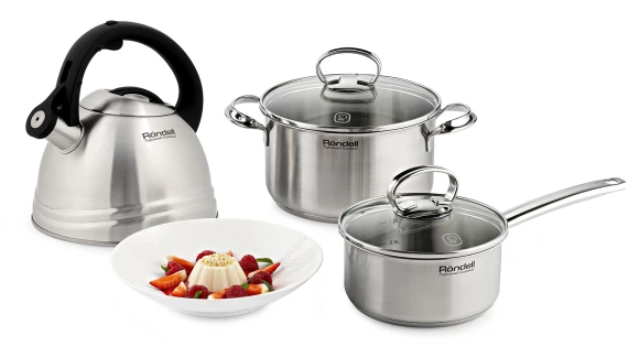 Чайник металлический Rondell Zart RDS-1605 3л. стальной