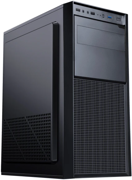 Корпус Accord A-300 черный без БП ATX 4x120mm 2xUSB2.0 1xUSB3.0 audio