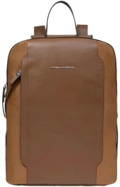 Рюкзак женский Piquadro Lyra CA4576W92T/CU табачный ткань/натур.кожа