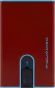 Чехол для кредитных карт Piquadro Blue Square PP4825B2BLR/CU4 табачный натур.кожа