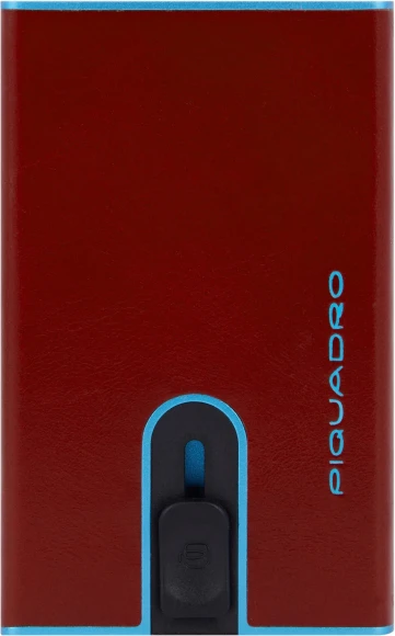 Чехол для кредитных карт Piquadro Blue Square PP4825B2BLR/CU4 табачный натур.кожа