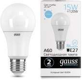 Лампа филам. Gauss Filament 12Вт цок.:E14 свеча 220B св.свеч.бел.теп. (упак.:10шт) (32112) Лампа филам. Gauss Filament 12Вт цок.:E14 свеча 220B св.свеч.бел.теп. (упак.:10шт) (32112)
