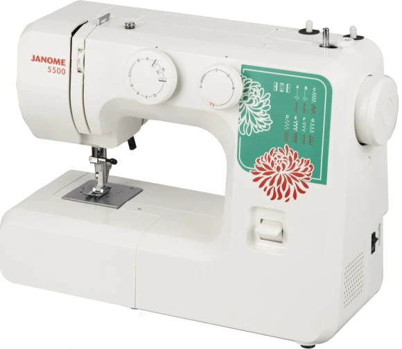 Швейная машина Janome 5500 белый