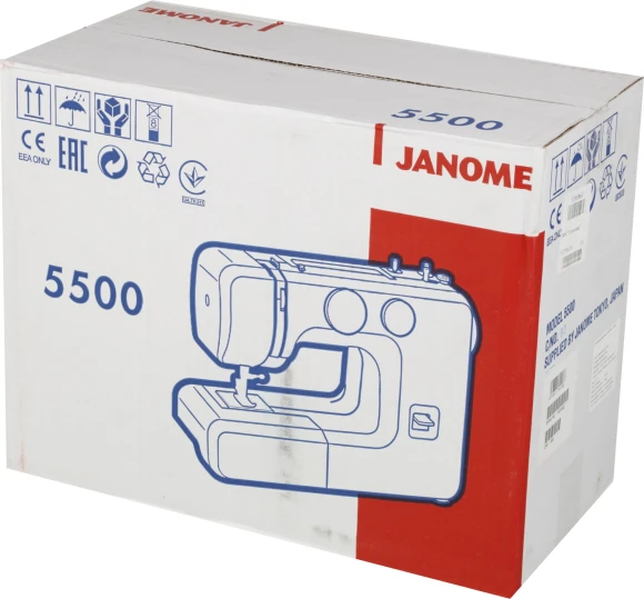 Швейная машина Janome 5500 белый