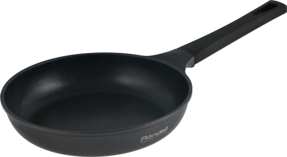Сковорода Rondell Baselard RDA-2004 круглая 28см покрытие: Xylan Plus ручка несъемная (без крышки) темно-серый