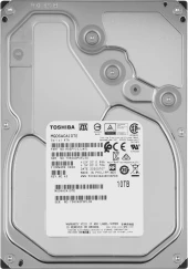 Жесткий диск Toshiba SATA-III 10TB MG06ACA10TE Server Enterprise Capacity 512E (7200rpm) 256Mb 3.5" Жесткий диск Toshiba SATA-III 10TB MG06ACA10TE Server Enterprise Capacity 512E (7200rpm) 256Mb 3.5"