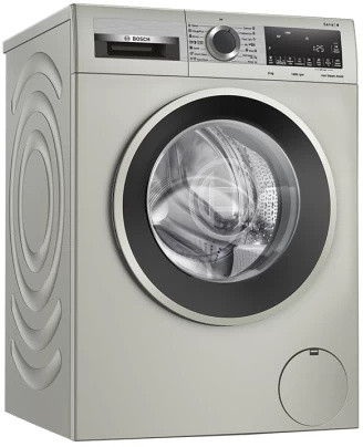 Стиральная машина Bosch Serie 4 WGA2440XME пан.англ. класс: A+++ загр.фронтальная макс.:9кг серебристый инвертер