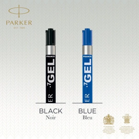 Стержень гелевый Parker Z05 (1950344) M 0.7мм черные чернила для ручек шариковых блистер Стержень гелевый Parker Z05 (1950344) M 0.7мм черные чернила для ручек шариковых блистер