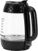Чайник электрический Polaris PWK 1809CGL 1.8л. 2200Вт черный корпус: стекло/пластик