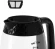 Чайник электрический Polaris PWK 1809CGL 1.8л. 2200Вт черный корпус: стекло/пластик