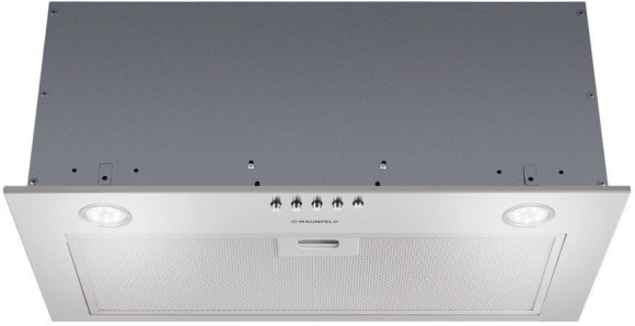 Вытяжка встраиваемая Maunfeld Crosby Power 50 нержавеющая сталь управление: кнопочное (1 мотор)