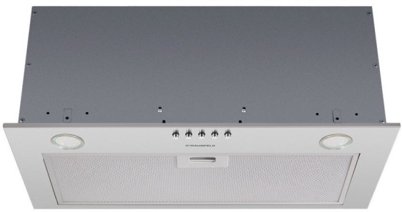 Вытяжка встраиваемая Maunfeld Crosby Power 50 нержавеющая сталь управление: кнопочное (1 мотор)