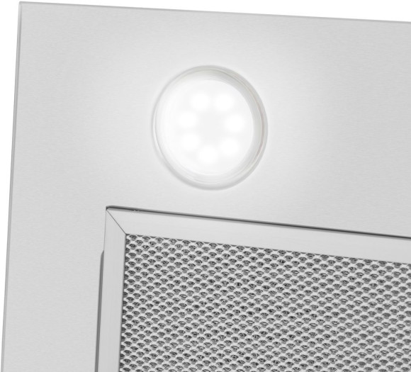 Вытяжка встраиваемая Maunfeld Crosby Power 50 нержавеющая сталь управление: кнопочное (1 мотор)