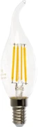 Лампа филам. Gauss Filament 5Вт цок.:E14 свеча 220B св.свеч.бел.нейт. (упак.:1шт) (104801205-D) Лампа филам. Gauss Filament 5Вт цок.:E14 свеча 220B св.свеч.бел.нейт. (упак.:1шт) (104801205-D)