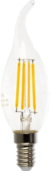 Лампа филам. Gauss Filament 5Вт цок.:E14 свеча 220B св.свеч.бел.нейт. (упак.:1шт) (104801205-D) Лампа филам. Gauss Filament 5Вт цок.:E14 свеча 220B св.свеч.бел.нейт. (упак.:1шт) (104801205-D)