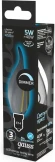 Лампа филам. Gauss Filament 5Вт цок.:E14 свеча 220B св.свеч.бел.нейт. (упак.:1шт) (104801205-D) Лампа филам. Gauss Filament 5Вт цок.:E14 свеча 220B св.свеч.бел.нейт. (упак.:1шт) (104801205-D)