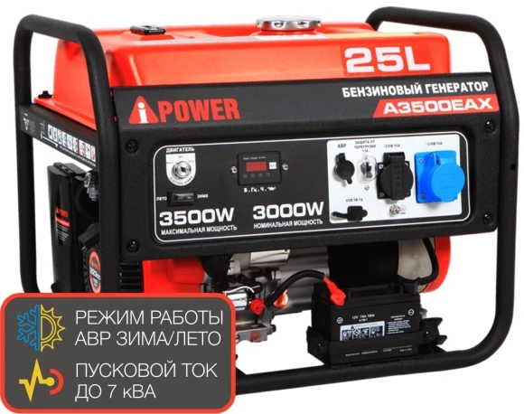 Генератор A-iPower Lite AP5500 5.5кВт Генератор A-iPower Lite AP5500 5.5кВт