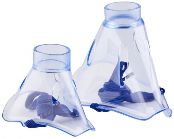 Ингалятор Omron C25 компрессорный стационарный белый/синий