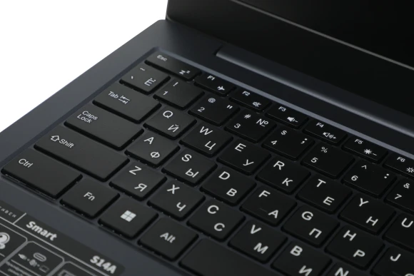 Ноутбук Maibenben S14A-R545UM Ryzen 5 Pro 4650U 8Gb SSD256Gb AMD Radeon Graphics 14" IPS FHD (1920x1080) Windows 11 Home dk.blue WiFi BT Cam 5000mAh (S14A-R545UMA1SHURE0)