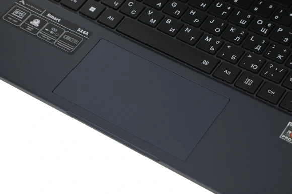 Ноутбук Maibenben S14A-R545UM Ryzen 5 Pro 4650U 8Gb SSD256Gb AMD Radeon Graphics 14" IPS FHD (1920x1080) Windows 11 Home dk.blue WiFi BT Cam 5000mAh (S14A-R545UMA1SHURE0)