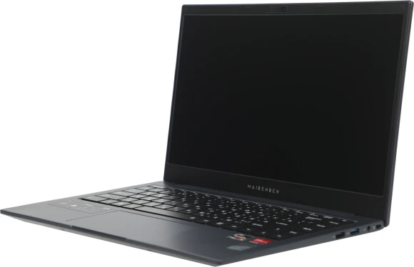 Ноутбук Maibenben S14A-R545UM Ryzen 5 Pro 4650U 8Gb SSD256Gb AMD Radeon Graphics 14" IPS FHD (1920x1080) Windows 11 Home dk.blue WiFi BT Cam 5000mAh (S14A-R545UMA1SHURE0)